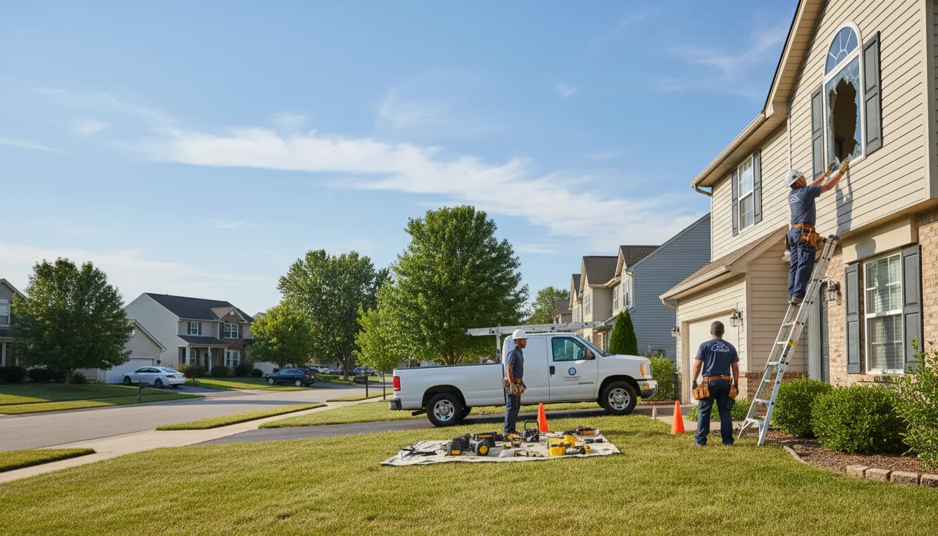 Expert window installer providing residential service in Apollo, PA